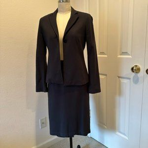 Eileen Fisher Jacket-Skirt Suit Set